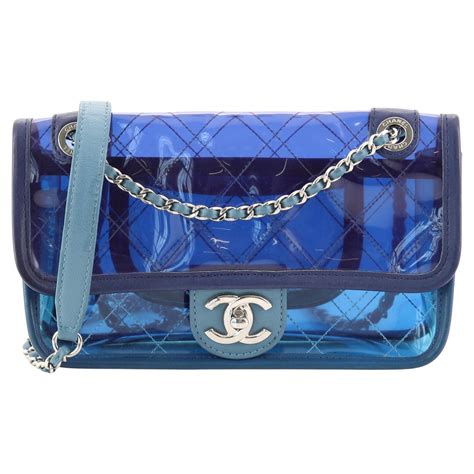 Chanel Coco Splash PVC Flap Bag 